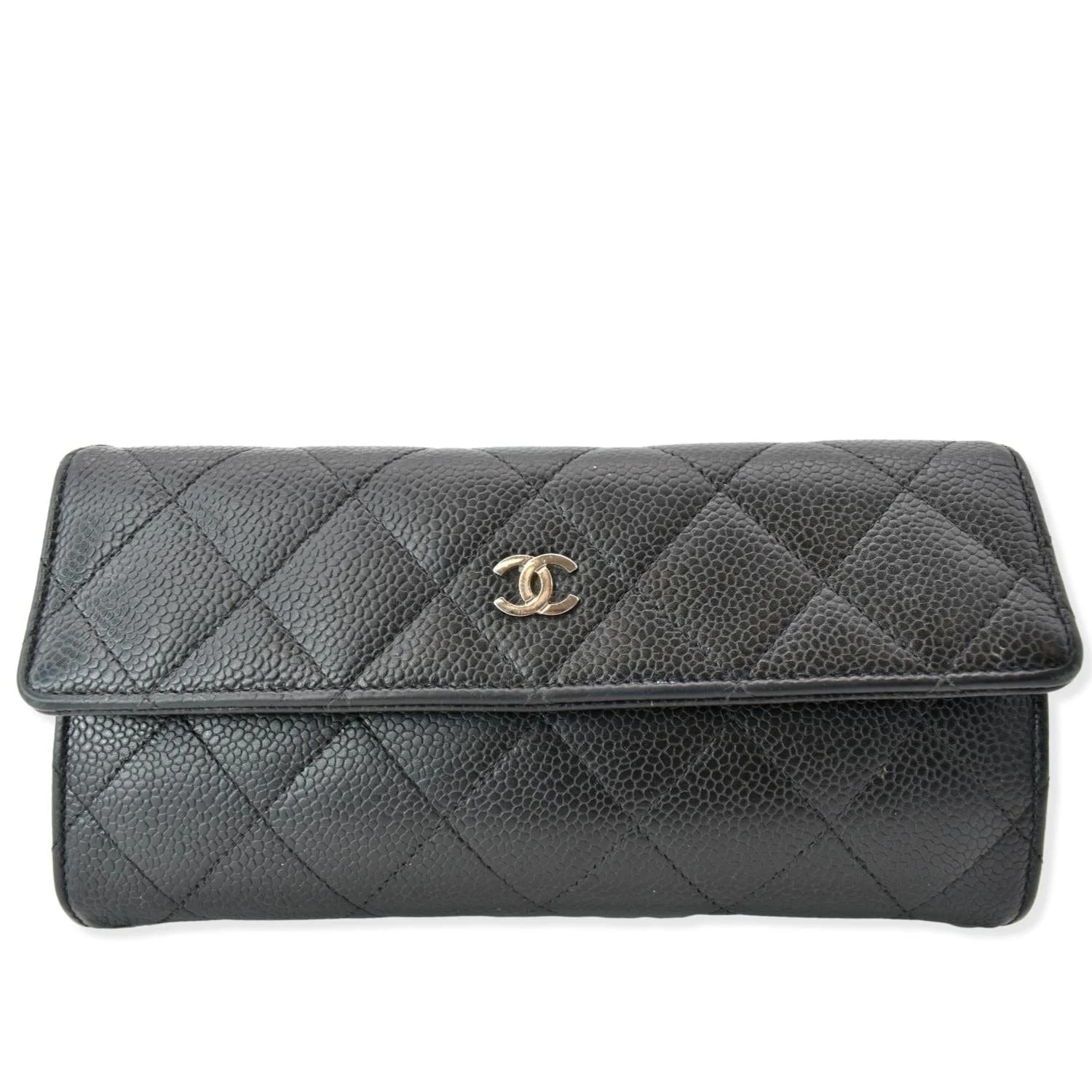 Chanel — Chanel Gusset Flap Wallet — Handbag — deal