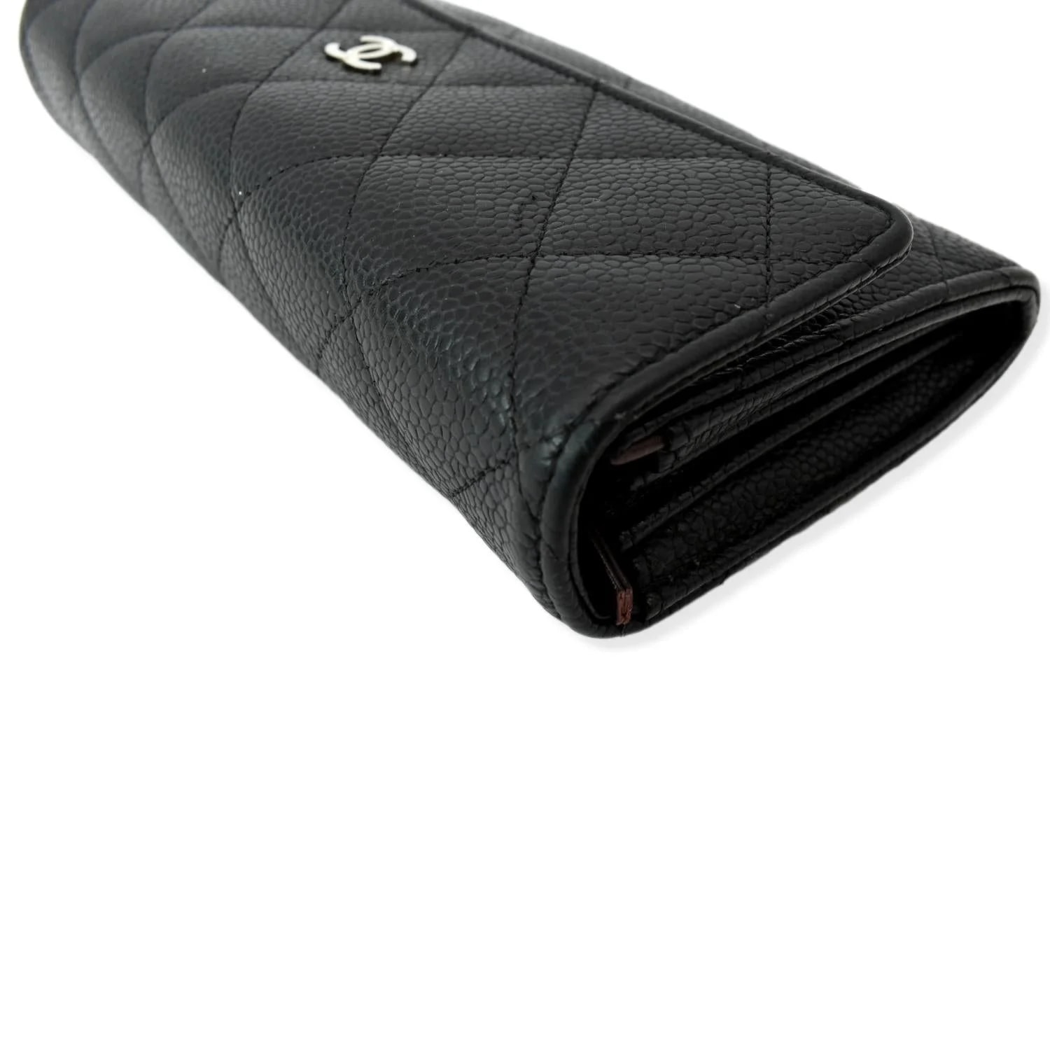 Chanel Gusset Flap Wallet 4