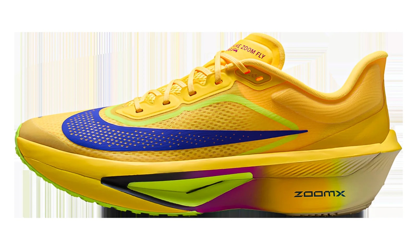 Nike — ZoomX Vaporfly Next% 4 "Citron Pulse Burst" HF6414 800 — Sneaker — resale