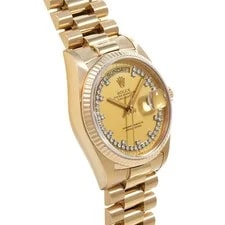 Rolex Day-Date 18038 36mm Yellow Gold Champagne #WW396 3