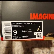 Nike AIR Jordan 1 Retro LOW OG 3
