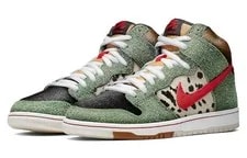 [BQ6827-300] -- Nike SB Dunk High Dog Walker 3