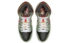 [BQ6827-300] -- Nike SB Dunk High Dog Walker 4