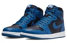 Jordan 1 Retro High OG Dark Marina 555088-404 3