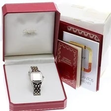Cartier — Cartier Panther SM 84083242 22mm SS Beige #C2008 — Watch — resale