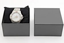 TAG Heuer Serie 4000 699.706K White Silver Automatic 39mm 2