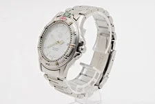 TAG Heuer Serie 4000 699.706K White Silver Automatic 39mm 3