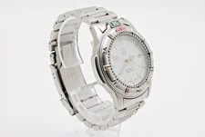 TAG Heuer Serie 4000 699.706K White Silver Automatic 39mm 4