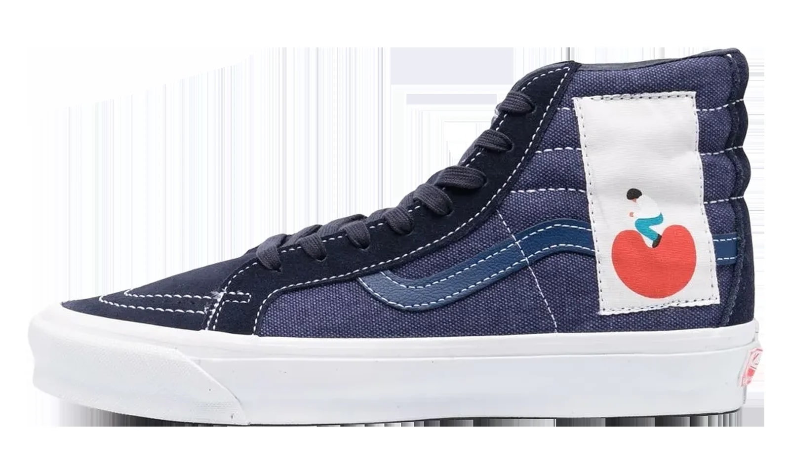Vans — Vault Sk8-Hi LX "Geoff McFetridge Freetime" VN0A4BVB92O — Sneaker — resale