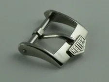 Heuer — Heuer Steel Buckle 16mm Steel — Watch — resale