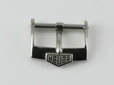Heuer Steel Buckle 16mm Steel 3