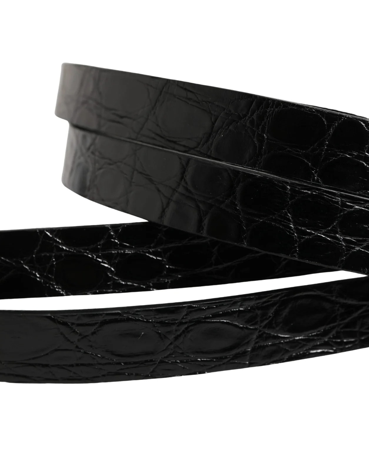 Dolce & Gabbana Double Strap Buckle Belt 4