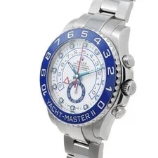 Rolex Yacht-Master II 116680 44mm Stainless Steel White #WW3413 2