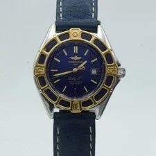 Breitling — Breitling Lady J Steel/Gold D52065 Quartz Gold Bezel BR542 — Watch — resale