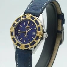 Breitling Lady J Steel/Gold D52065 Quartz Gold Bezel BR542 4