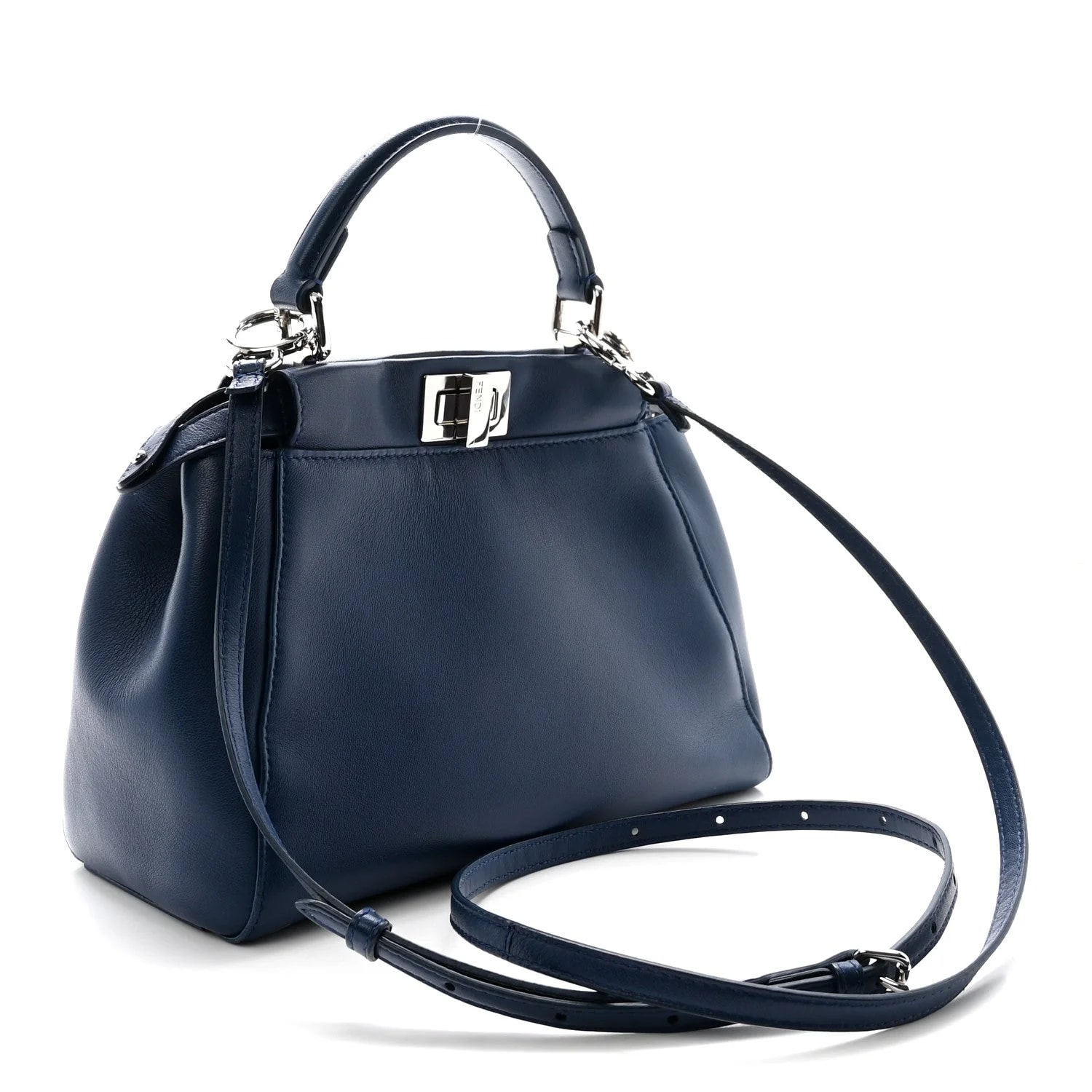 Mini Peekaboo Iconic Satchel Dark 3