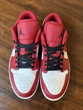 Air Jordan 1 Low Bulls /Gym 3