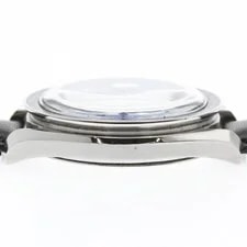 Omega Speedmaster EX Cart 3810.80.08 38mm SS Blue #C5819 4