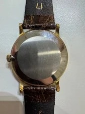 Working Movement Omega 111.0140 Devil Cal.625 Manual Winding 3