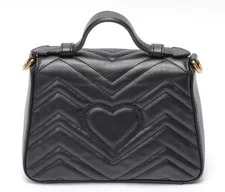 Gucci GG Marmont Top Handle Chain 3