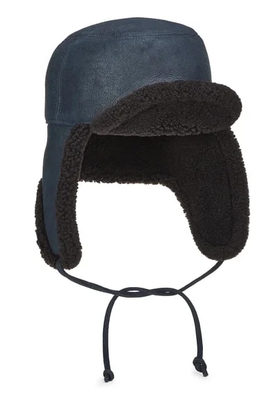 Hermès — Agneau Trapper Hat — Accessory — resale