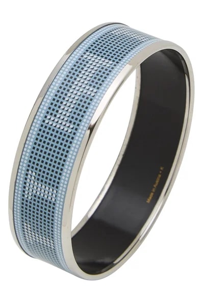 Enamel Bangle Wide 2