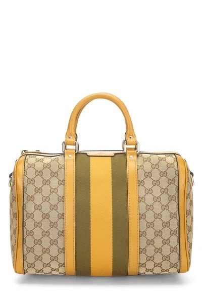 Gucci — Web Boston Medium — Handbag — resale