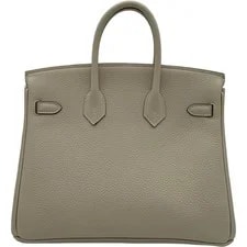Hermes Birkin 25 K Stamp #OKB62 3