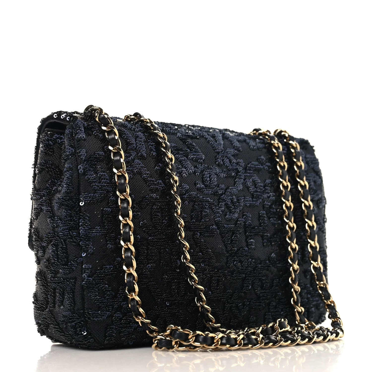 Sequin Small Single Flap 4