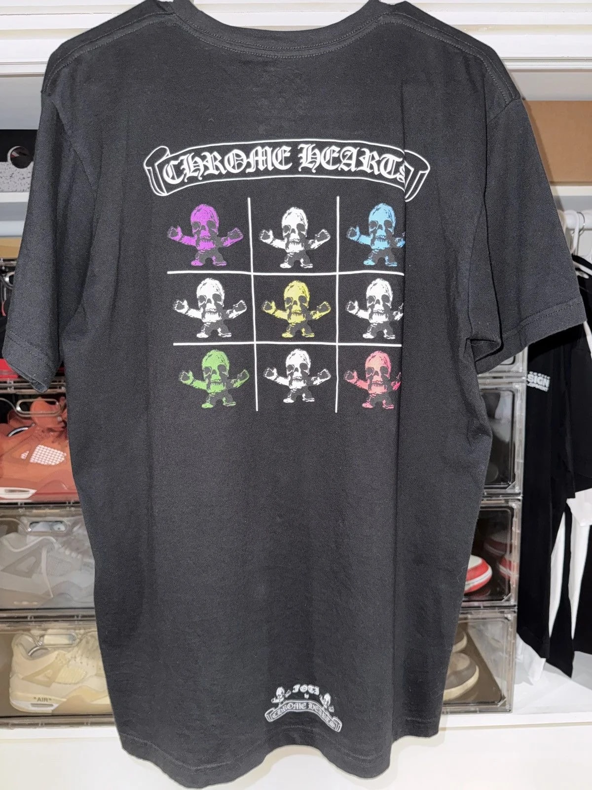 Chrome Hearts — Hearts Foti T-Shirt — streetwear — resale