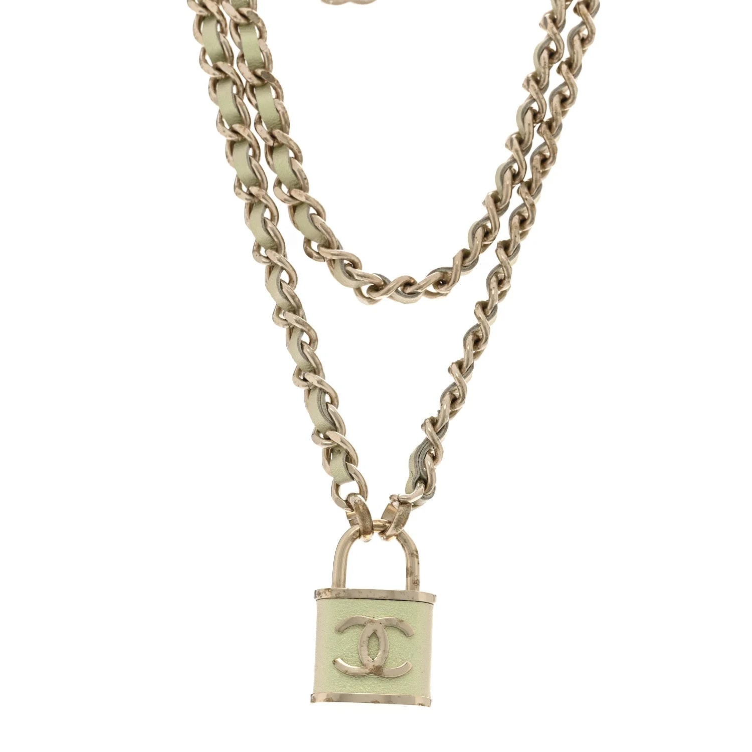 Chanel — Metal Lock — Jewelry — resale