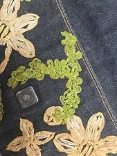 Fendi 90s Y2K Mamma Baguette Floral . 4
