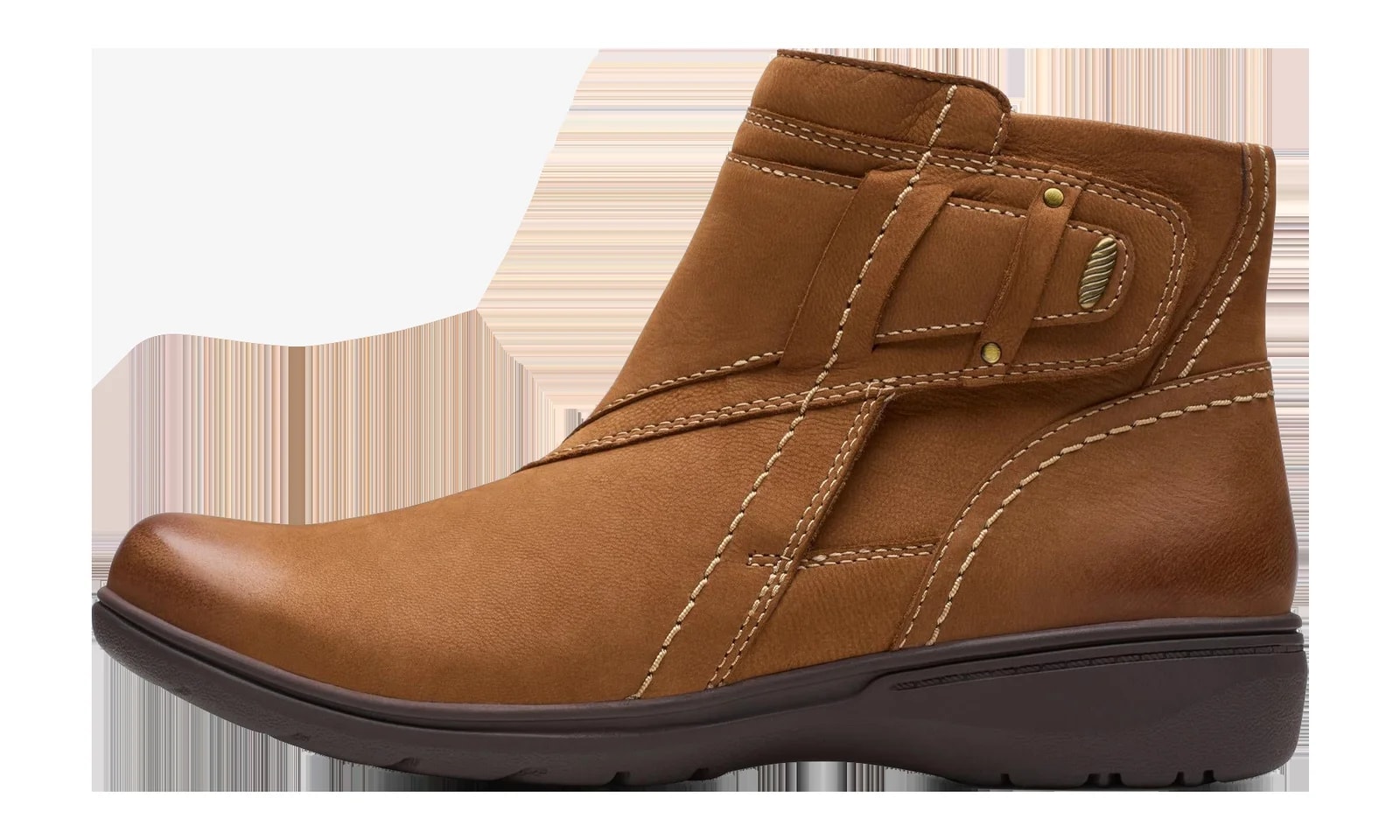 Clarks — Carleigh Style Wmns "Dark " 26180602 — Sneaker — resale