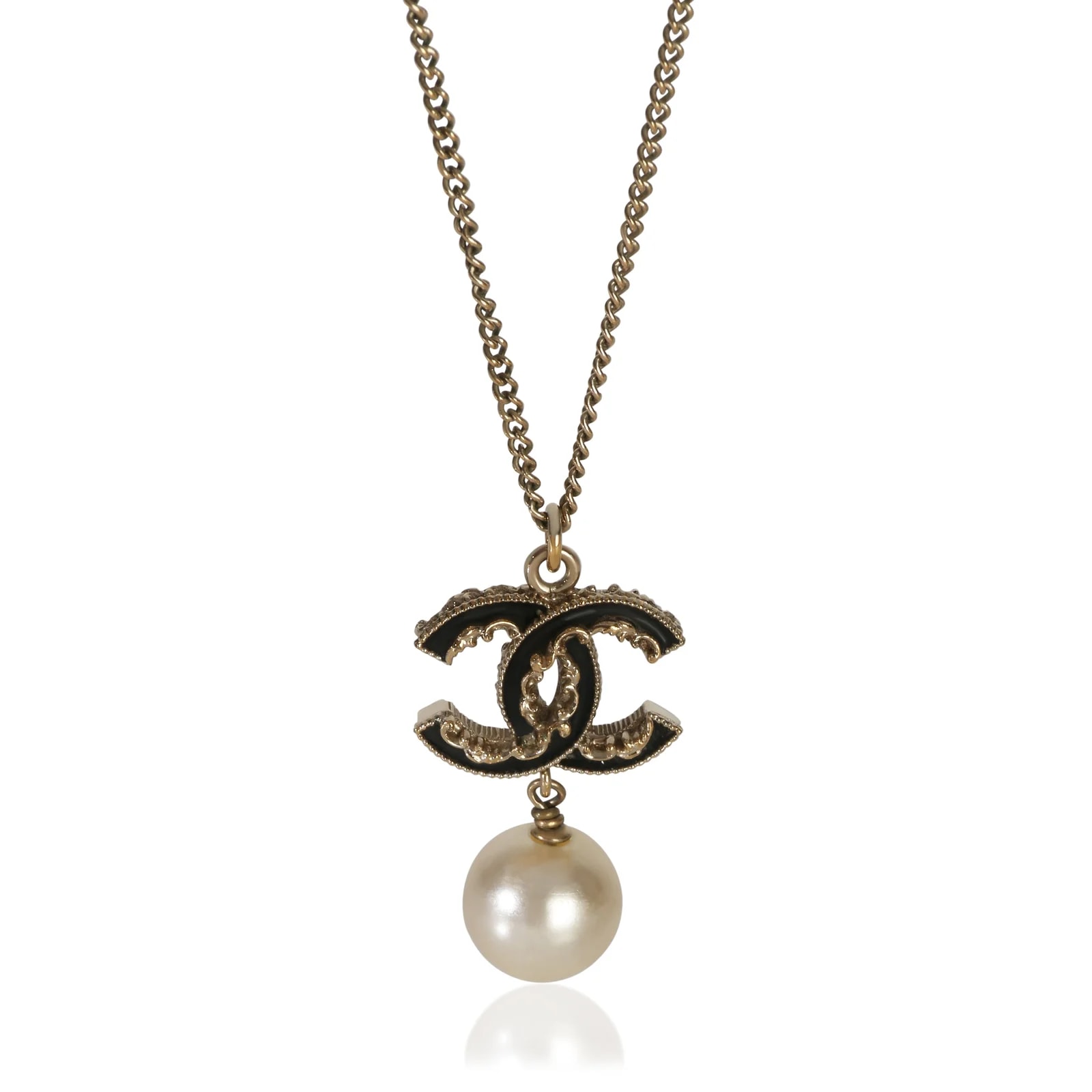 Chanel — Chanel 2014 Enamel Cc — Jewelry — resale