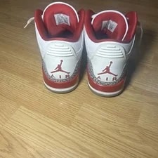 Air Jordan 3 Retro Cardinal 4