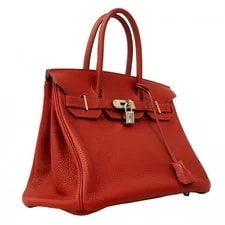 Auth [6eb1782] Hermes Birkin 30 Viv Metal Fitting ... 2