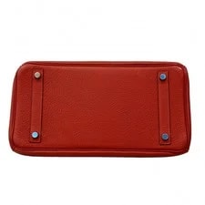 Auth [6eb1782] Hermes Birkin 30 Viv Metal Fitting ... 3