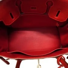Auth [6eb1782] Hermes Birkin 30 Viv Metal Fitting ... 4