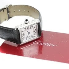 Cartier Tank Must SM WSTA0042 Silver Dial Quartz Watch_960877 2