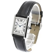 Cartier Tank Must SM WSTA0042 Silver Dial Quartz Watch_960877 3