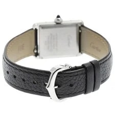 Cartier Tank Must SM WSTA0042 Silver Dial Quartz Watch_960877 4