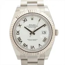 Rolex — Rolex Datejust 41 126334 Ss×wg SS AT White Dial — Watch — resale