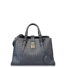 Bottega Veneta — Bottega Veneta Small Roma (qy040126e8) — Handbag — resale