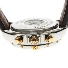 Breitling Chronomat B13357 39mm SS Gold #C4474 3