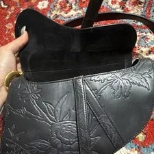 Dior Saddle Sbalzo Jardin Botanique Motif 4