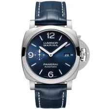 Panerai — Panerai Luminor Marina 44mm Stainless Steel, Ref# PAM01313 Complete, Unworn 2024 — Watch — resale