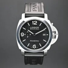 Panerai — Panerai Luminor Marina 44mm Black Dial Rubber PAM00312 B&P — Watch — resale