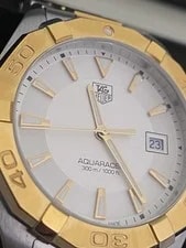 TAG Heuer Aquaracer Gold - WAY1120.BB0930 4