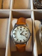 IWC — IWC Old Inter Automatic 1969 Serviced 8J Leather Strap — Watch — resale