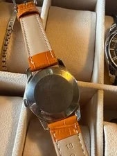 IWC Old Inter Automatic 1969 Serviced 8J Leather Strap 4